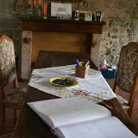La Casa Del Maestro Maison d'hôtes Cortone