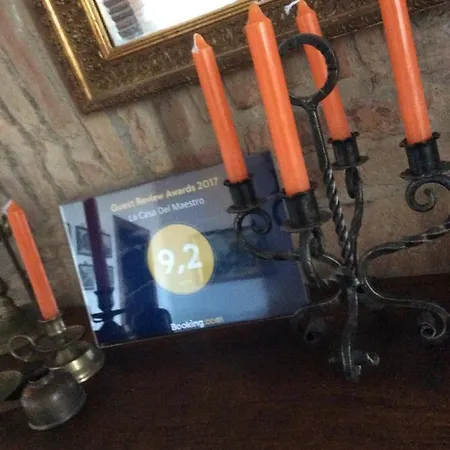 La Casa Del Maestro Guest house Cortona