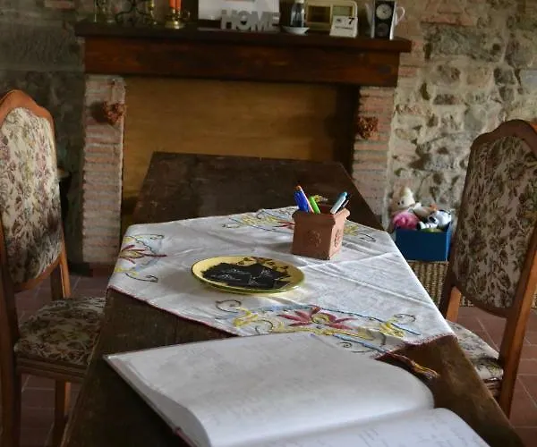 La Casa Del Maestro Vendégház Cortona