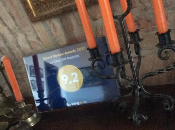 La Casa Del Maestro Vendégház Cortona